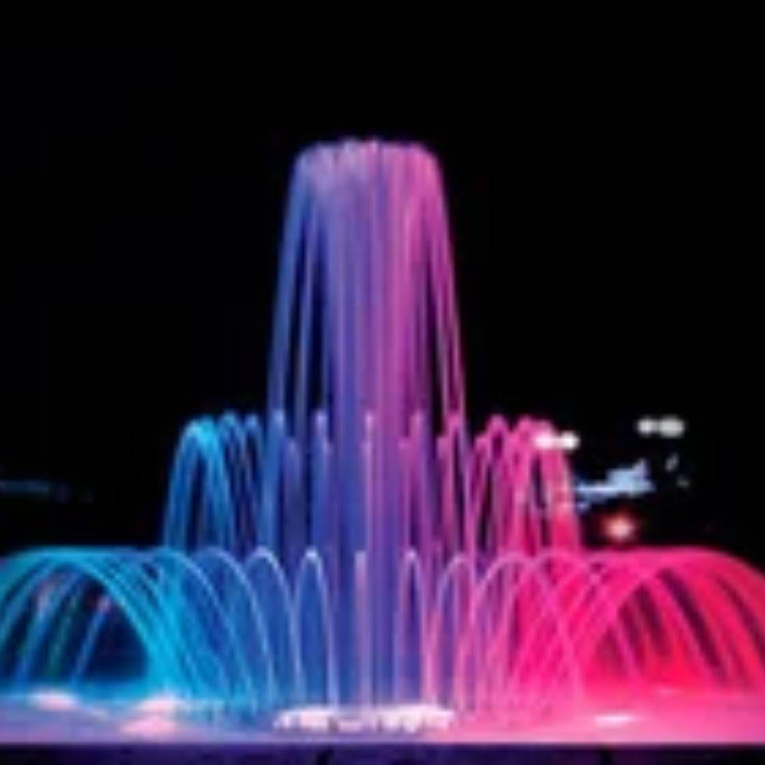  Floating Fountains