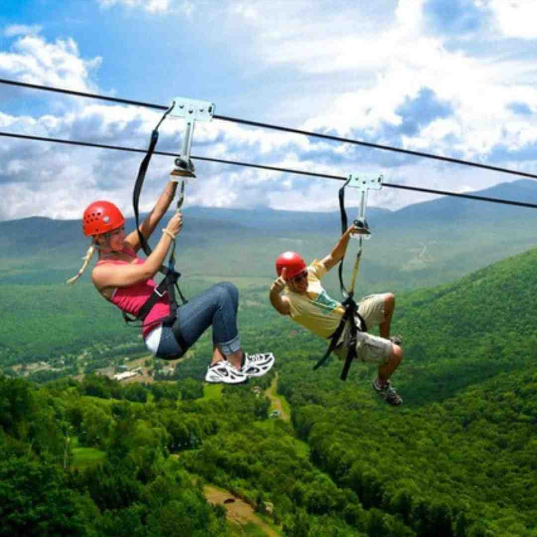 Zipline & Sky Cycling 