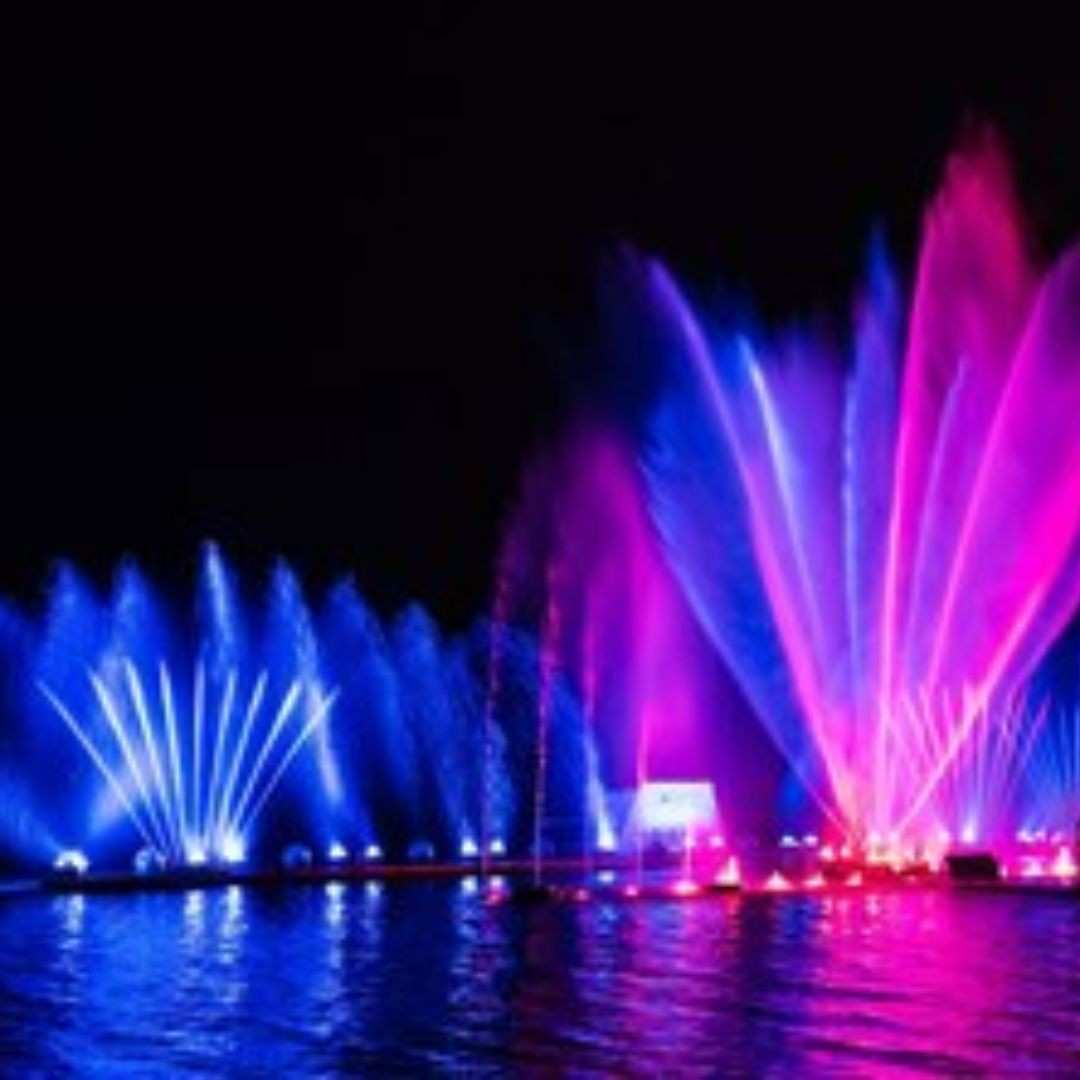  Musical Fountains