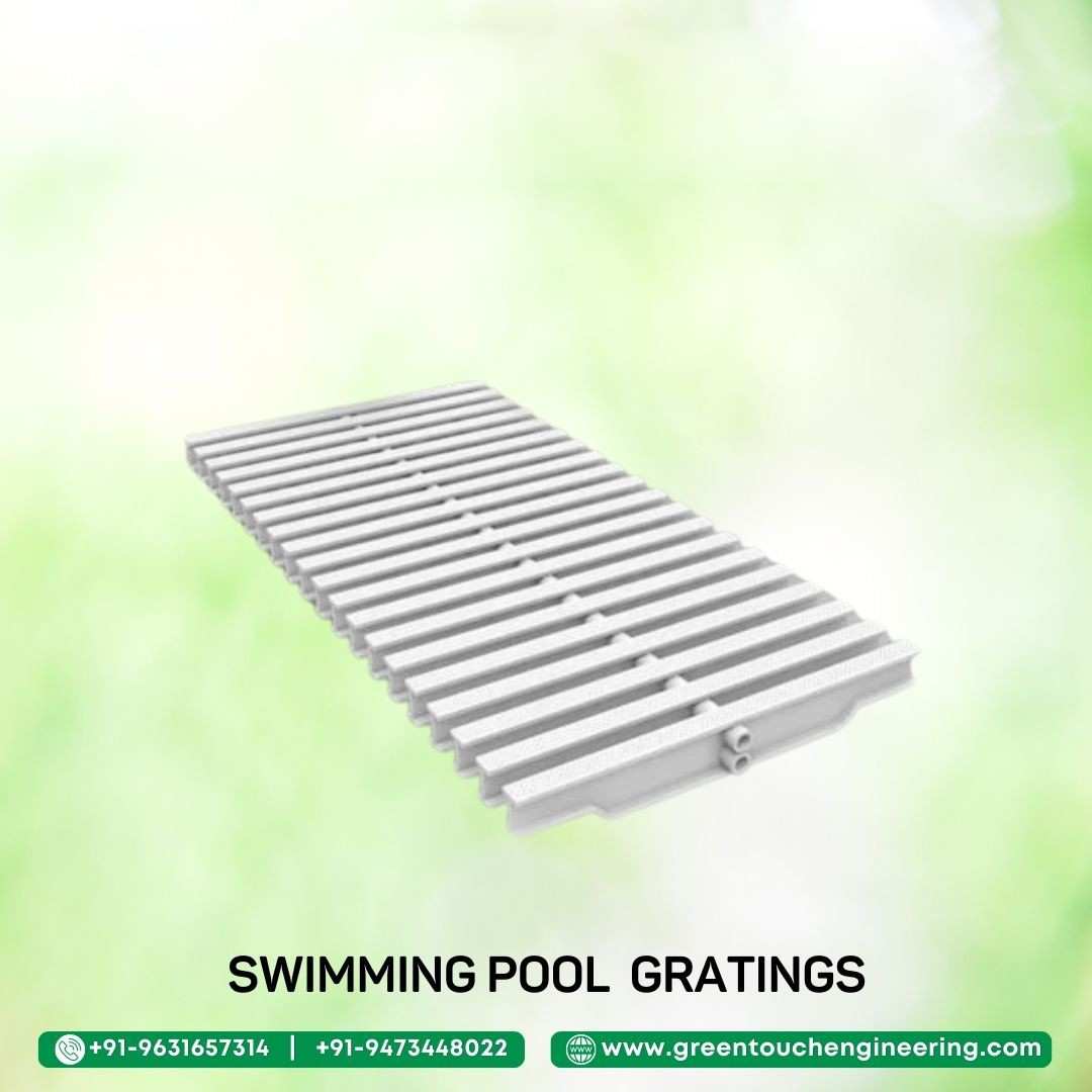 Swimming Pool Gratings