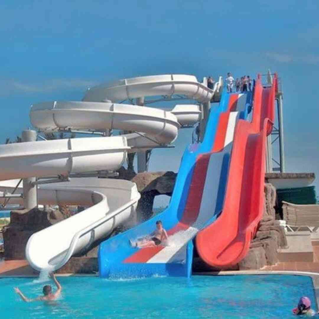  Water Park Slides