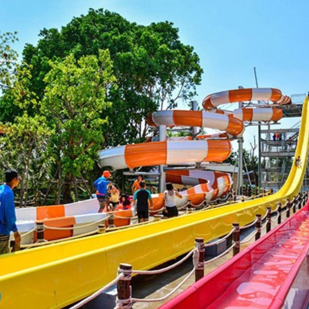 Water Park Slides Done