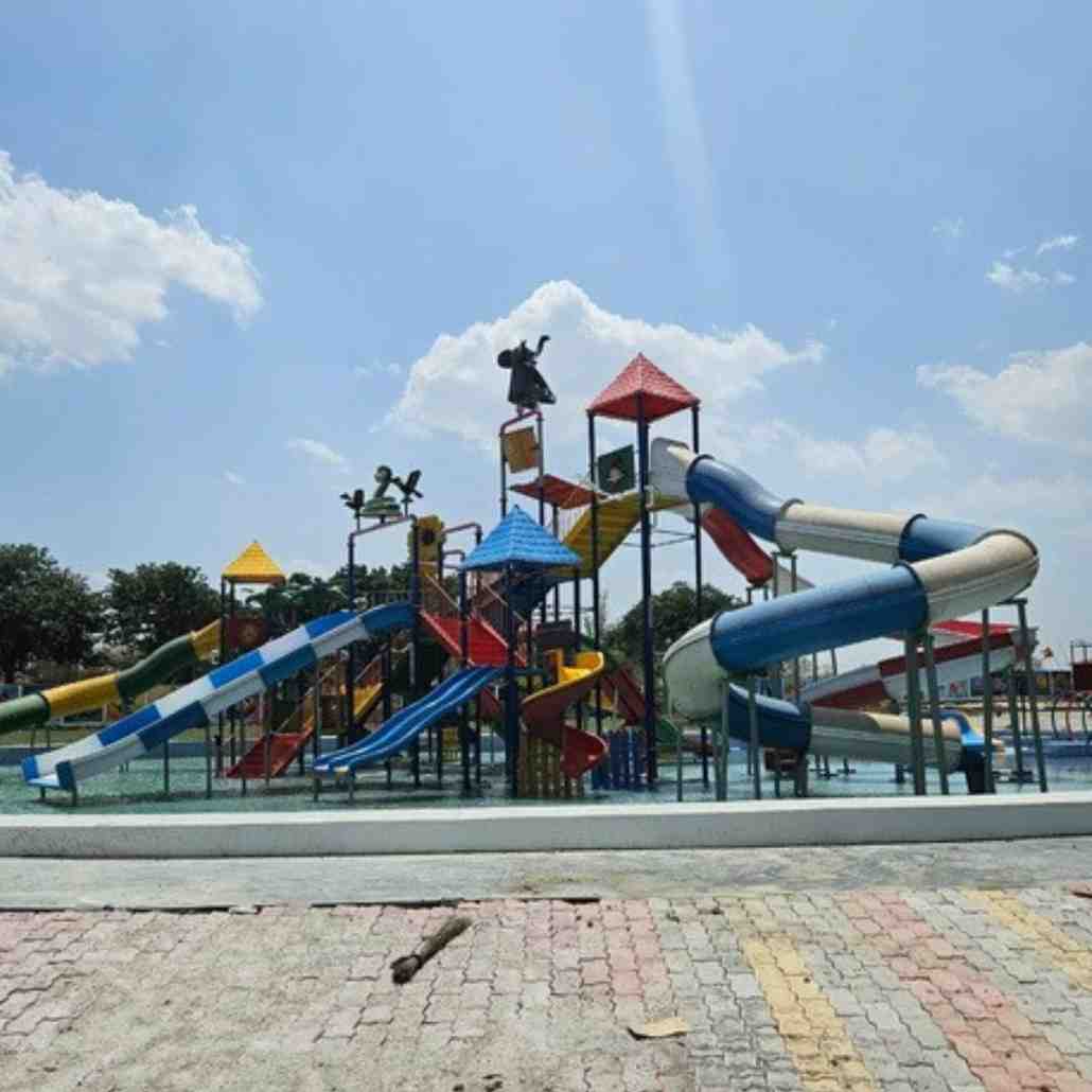 Water Play Stations Done